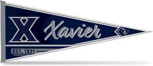 Miniatura 209 de Rico Industries NCAA Banderín Clásico de Fieltro para Decoración de Pared de 12" x 30" - Ideal para Decoración del Hogar/Dormitorio/Cueva de Hombre