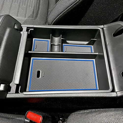Miniatura 7 de Organizador de consola central TACOBRO Compatible con Hyundai 2022-2024 Tucson Plug-in Hybrid/Hybrid todos los acabados y Tucson Gas Limited y Santa