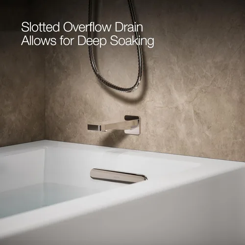 Miniatura 5 de Kohler Baño de alcoba de 60" x 32" con delantal integral, brida integral y drenaje a la derecha