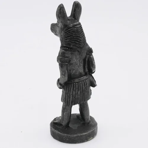 Miniatura 4 de Anubis Antigua Egipto Acuario Decoraciones para Peces Tanque Decoración Reptil Tortuga Lagarto Araña Tanques Terrario Escultura Egipcia Figurina
