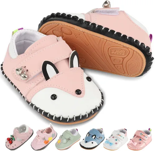 SEBELLST Zapatos para bebés de 6 a 12 meses, 12-18 meses, zapatos para bebés recién nacidos de 0 a 6 meses, zapatos de cuna para bebé, zapatos para