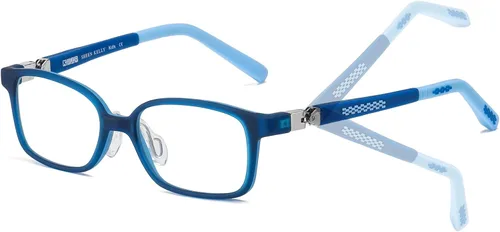 Miniatura 8 de 180° Hinges TR90 - Lentes de computadora para niños: Lentes de bloqueo de luz azul para niñas. Lentes de protección contra la radiación Púrpura
