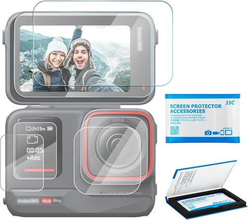Miniatura 11 de [Paquete de 2+2] Protector de pantalla para Dji Osmo Pocket 3, protector de pantalla de lente para Dji Osmo Pocket 3, protector de pantalla de Osmo