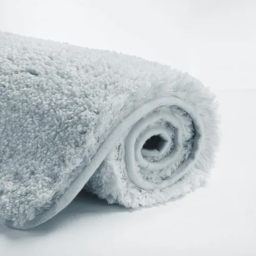 Miniatura 26 de Suchtale - Alfombra de baño antideslizante, tapete de baño de microfibra suave, absorbente de agua, peluda, lavable a máquina, para regadera, 16 x