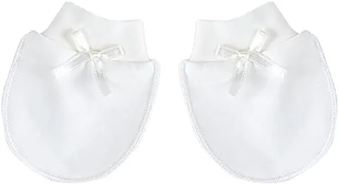 Miniatura 9 de Taffy - Vestido bordado de bautizo para bebé, 6 piezas, de 0 a 3 meses, color blanco, Blanco