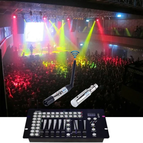 Miniatura 7 de CHINLY - Indicador de luz DMX inalámbrico