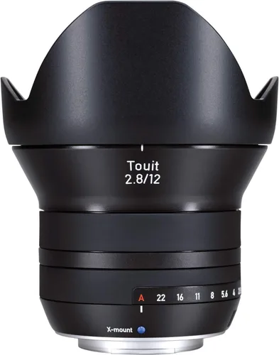 Miniatura 3 de ZEISS Touit - Lente de cámara de gran angular 2.8/12 para cámaras sin espejo Fujifilm X-Mount, color negro