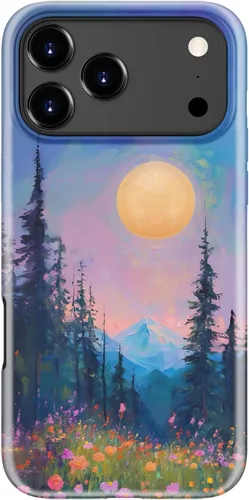 Miniatura 94 de LUHOURI Funda para iPhone 12 Mini, compatible con carga inalámbrica, doble capa, interior de silicona suave + carcasa exterior dura, bonito diseño