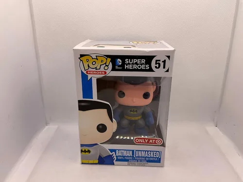 Funko Pop! DC Comics Batman Unmasked #51 Figura de vinilo