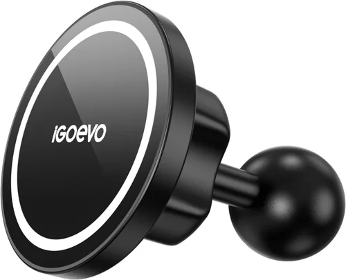 Miniatura 7 de Adaptador de bola de tamaño B de 1 pulgada a tornillo de 1/4"-20 – Convertidor de montaje de cámara, se adapta a bases de bola estándar de 1
