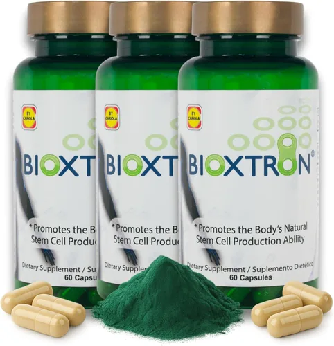 Miniatura 14 de Bioxtron Suplemento Natural de Células Madre en Cápsulas - Algas Azules y Verdes, Espirulina, Apoyo Energético - 60 Cápsulas