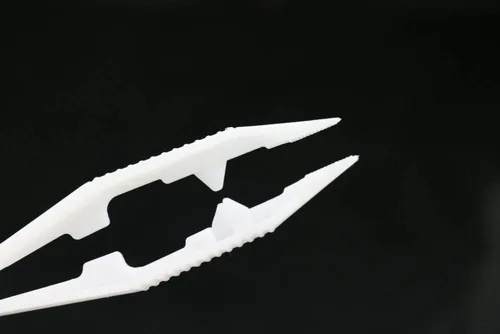 Miniatura 4 de ZHONGJIUYUAN 50 unidades de clip de plástico para fusibles cuentas, cuentas de fusible de Hama/perlas de hierro y joyería accesorios pinzas