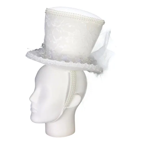 Miniatura 7 de FOAM PARTY HATS: Venezuela Bride Hat - Wedding Party Hat - Hora Loca Hat - Bachelorette Party Hat - Bridal Shower Hat - Wedding Hair Vine Hat