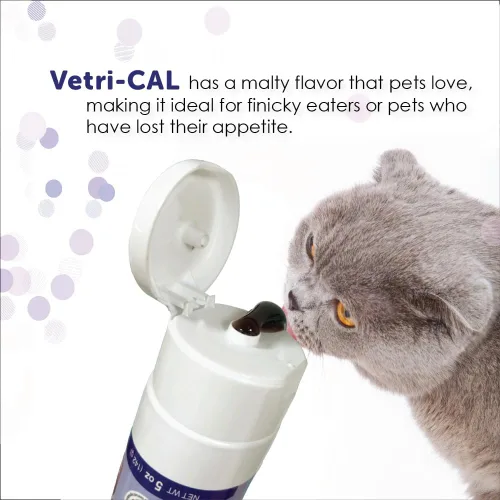 Miniatura 8 de Gel nutricional alto en calorías para perros, gatos, cachorros y gatitos – Potenciador del apetito con Omega 3-6-9, vitaminas A-D-E-B – Recuperación
