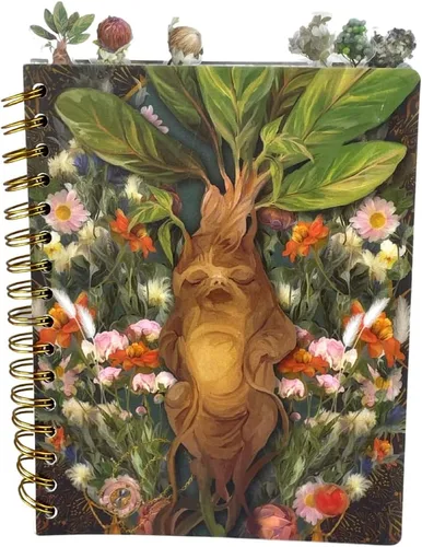 Miniatura 16 de Beetlejuice - Cuaderno con pestañas, encuadernado en espiral, 144 páginas rayadas, 8 x 7 pulgadas
