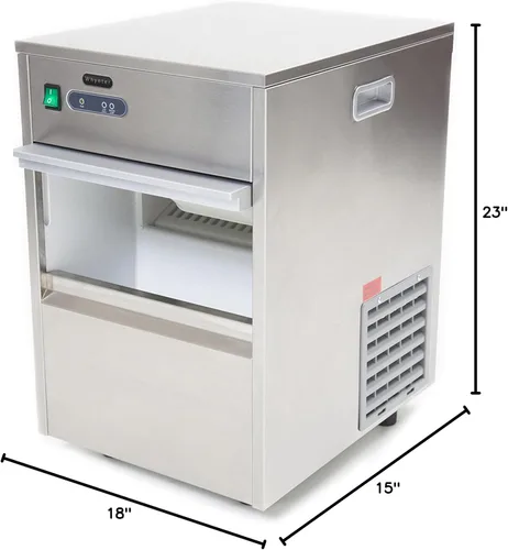 Miniatura 10 de Whynter FIM-450HA Máquina de hielo independiente, Acero inoxidable