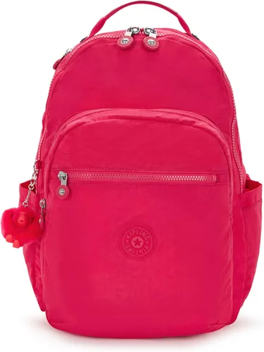 Miniatura 111 de Kipling Mochila para portátil Seoul de 15 pulgadas para mujer, duradera, espaciosa, con correas acolchadas para el hombro, funda protectora