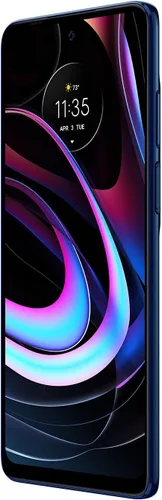 Miniatura 4 de Teléfono Motorola Edge 2021 Batería de 2 días Desbloqueado Hecho para Estados Unidos por Motorola 8/256 GB Cámara de 108 MP Azul nebulosa