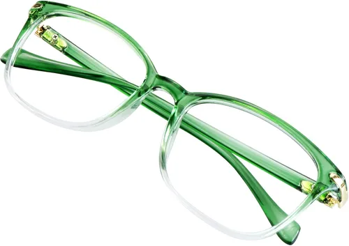 Miniatura 9 de VisionGlobal Lentes de bloqueo de luz azul para mujer, antifatiga ocular, lectura en computadora, gafas de televisión, elegante marco cuadrado