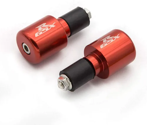 Miniatura 7 de Tapones deslizantes para manillar de motocicleta de carretera compatible con manillar hueco GSXR600 2001-2014, GSXR750 2000-2014, GSXR1000