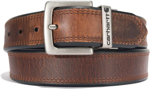 Carhartt - Cinturones resistentes informales para hombre, disponibles en múltiples estilos, colores y tamaños