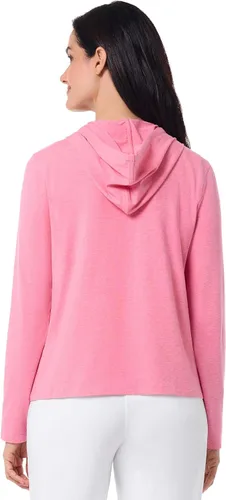 Miniatura 42 de Sudadera con capucha para la costa, de Coolibar, para mujer, UPF 50+, protege del sol