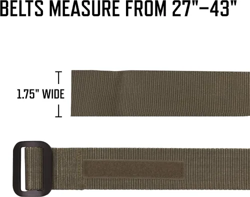 Miniatura 3 de Rothco Active-Duty Riggers Belt – Adjustable Tactical Utility Uniform Duty Belts