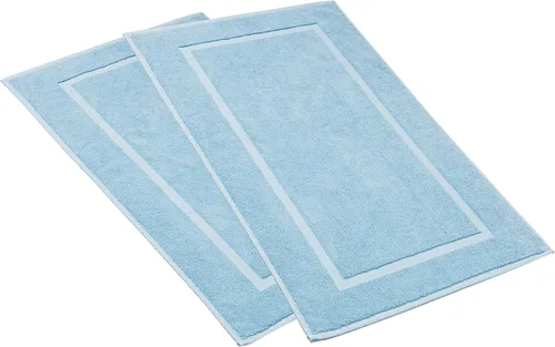 Miniatura 29 de HILLFAIR 600 GSM- 40 x 80 pulgadas- 100% algodón juego de 2 toallas de baño XXL extragrandes- suaves altamente absorbentes toallas de baño jumbo