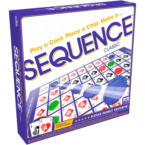 Juego "Sequence", - Blanco