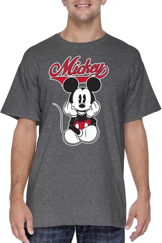 Miniatura 3 de Disney Mickey Mouse - Camiseta de talla grande para mujer
