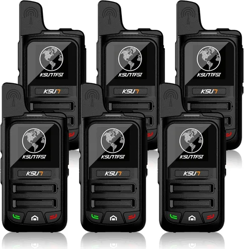 Miniatura 14 de Walkie Talkies rápidos gratuitos de por vida global de alcance ilimitado PTT 4G LTE PoC Radios bidireccionales de largo alcance de larga distancia