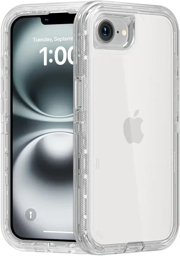 Miniatura 53 de Follaroma para iPhone 11, Funda Resistente a Prueba de Golpes, Protección Anti-Caída, Funda Protectora Transparente de Doble Capa Compatible