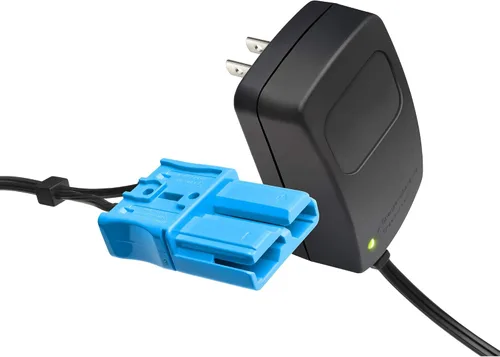Cargador de batería de 12 V 1.0 A para Kid Trax Dodge Viper VW Beetle Dodge Police Car Mecerdes ML63 CAT Bulldozer Child Ride On Car (cargador de 12