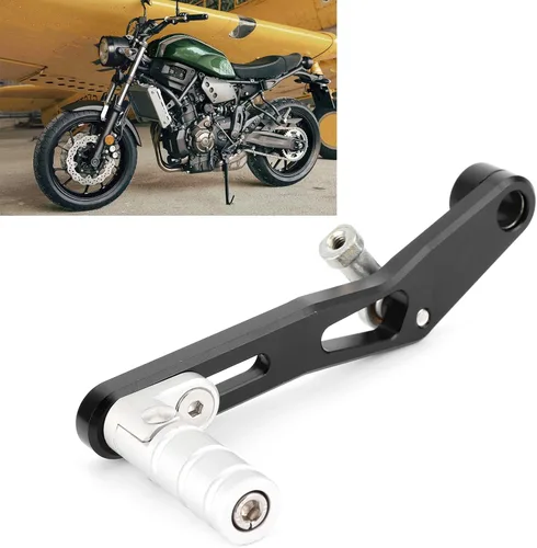 Miniatura 4 de KIMISS Palanca de cambio de marchas, palanca de cambios de motocicleta, pedal de cambio de repuesto para MT-07/FZ-07/XSR 700/MT-07 Tracer