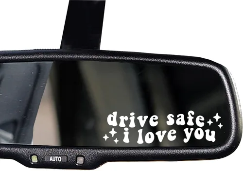 Miniatura 12 de 2 calcomanías de vinilo con el texto “Hello Gorgeous” para espejo retrovisor, amor propio, cuidado personal, para la ventana del auto y laptop
