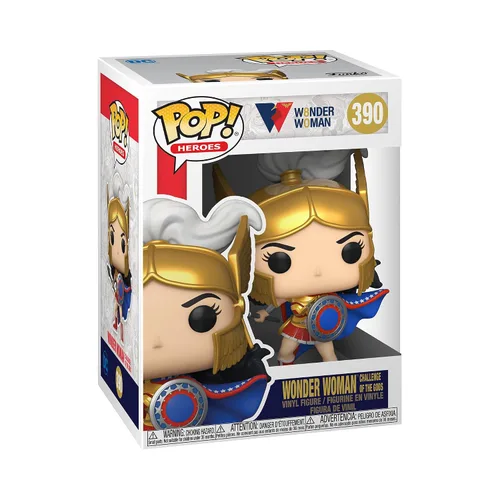 Funko Pop! Heroes: Wonder Woman 80th Wonder Woman (El desafío de los dioses)