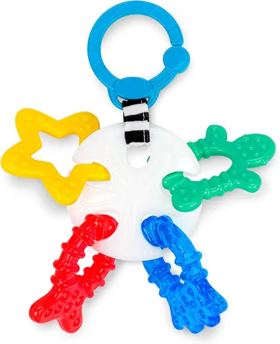 Miniatura 7 de Baby Einstein Teether-Pillar Rattle and Chill - Juguete para dentición, a partir de 3 meses