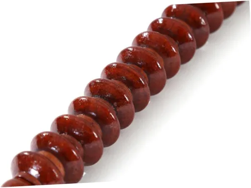Miniatura 4 de LALAFINA Masaje completo - Varilla de yoga de madera para barra de yoga, masajeador de barra de rueda para espalda, cuello, pierna, cintura