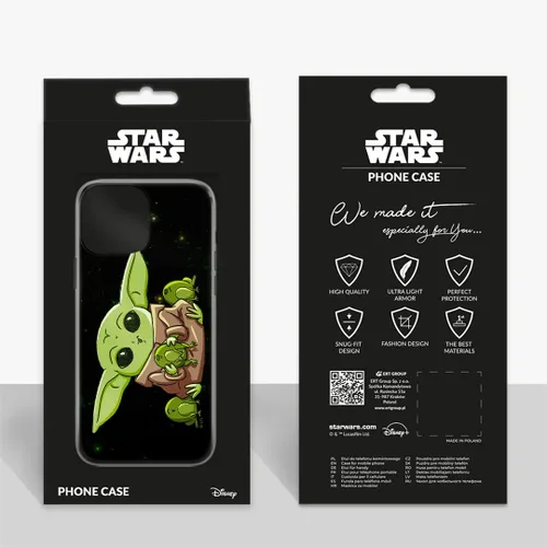 Miniatura 2 de ERT GROUP Funda de teléfono móvil para Xiaomi Redmi Note 11 Pro 5G / Note 11 Pro Plus 5G original y con licencia oficial de Star Wars Baby Yoda 014