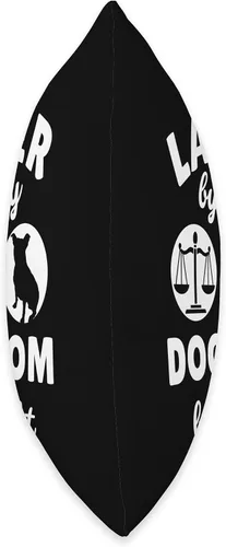 Miniatura 2 de Lawyer Gifts For Women Dog Mom Law School Student Law Women Justice Lawyer by Day Dog Mom by Night - Almohada de 18 x 18 pulgadas, multicolor