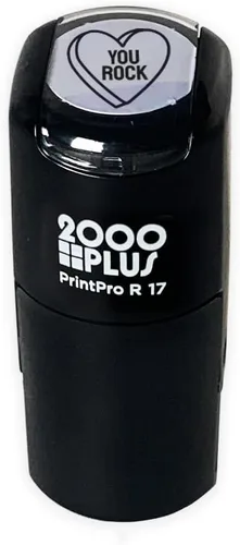 Miniatura 20 de Bonito sello de erizo/2000 Plus auto entintado maestro alabanza/sello de impresión negra/hoja de trabajo escolar lindo animal aula recompensa