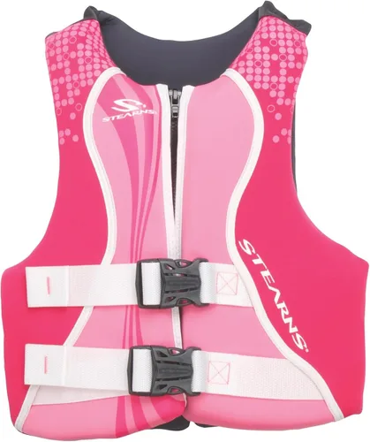 Chaleco de «hydroprene» para jóvenes, de Stearns Rosado/Púrpura
