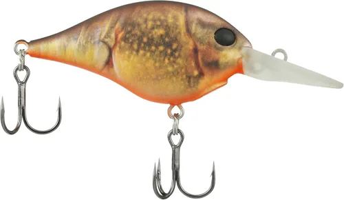 Miniatura 44 de Berkley Señuelo Duro de Pesca Dime Bronceado en aerosol
