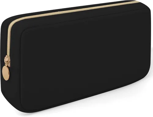 XSUIOY Bolsa de maquillaje de viaje para bolso, bonita bolsa de maquillaje preparada para cosméticos, bolsa organizadora para mujeres, bolsa de