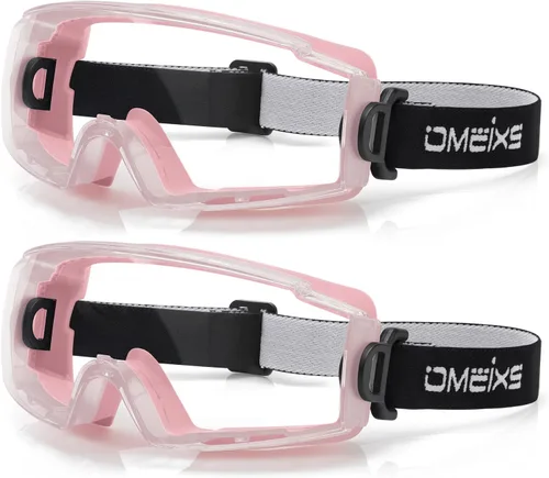 Miniatura 8 de Gafas de seguridad antivaho – Protección ocular certificada ANSI Z87.1 para trabajos de laboratorio de química – 2