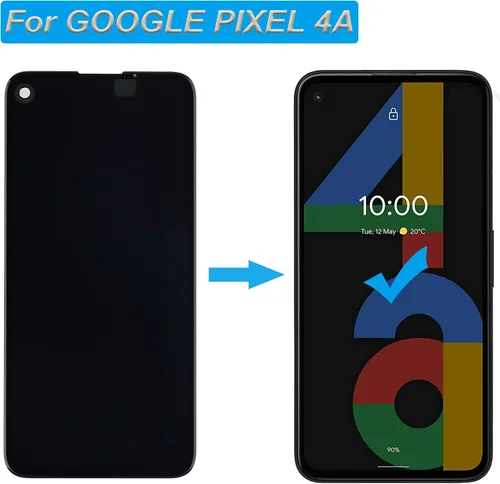 Miniatura 5 de Pantalla OLED compatible con Google Pixel 4A 4G G025J de 5.8 pulgadas, pantalla LCD digitalizador con herramientas (no apto para Pixel 4A 5G versión)