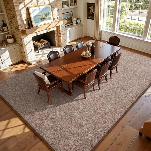 Miniatura 6 de Keeko Alfombras de área de 4 x 6 pies para sala de estar, alfombra suave y moderna de espuma viscoelástica para dormitorio, alfombra