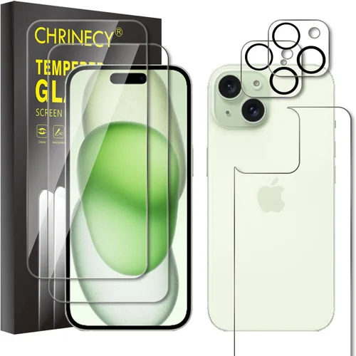 Miniatura 9 de Paquete de 2 protectores de pantalla de privacidad para iPhone 8 Plus/iPhone 7 Plus, película de vidrio templado, dureza 9H, arañazos, claridad HD