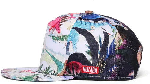 Miniatura 3 de NUZADA Gorra de béisbol para hombre, gorra de béisbol con visera plana, tamaño ajustable, ala de corcho