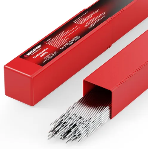 Miniatura 9 de ARCCAPTAIN Varilla de soldadura TIG de aluminio ER4043, varilla de llenado de alambre de soldadura, 3/32 "x 16", 5LB